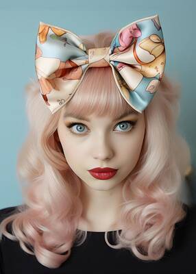 College Campus Collection - Look at my pretty bow by EML CircusValley