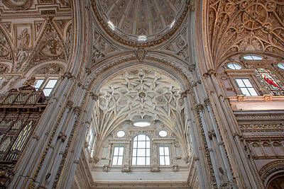 Ingredients Rights Managed Images - Looking Up, Cathedral of Cordoba Royalty-Free Image by Marcy Wielfaert