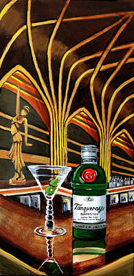 Martini Royalty-Free and Rights-Managed Images - Lorens Martini by Steve Ellenburg