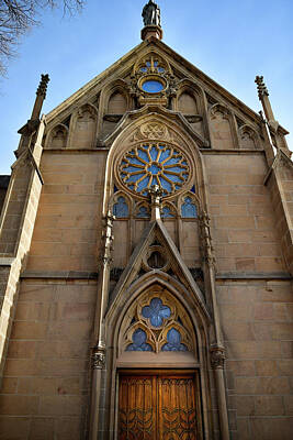 Sean Davey Underwater Photography Royalty Free Images - Loretto Chapel Royalty-Free Image by Santa Fe
