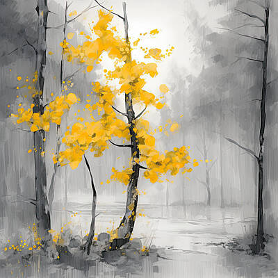 Studio Grafika Science - Lovely Sunny Autumn Day  by Lourry Legarde