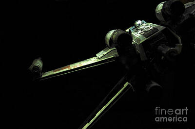 Science Fiction Photos - Lukes X-Wing 2 by Micah May