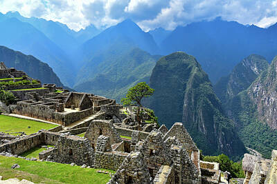 Word Signs Rights Managed Images - Machu Picchu 3 Royalty-Free Image by Clyn Robinson