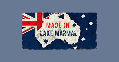 Outdoor Graphic Tees - Made in Lake Marmal, Australia by TintoDesigns