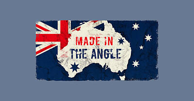 Vintage Signs - Made in The Angle, Australia by TintoDesigns