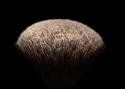 Lime Art - Makeup Brush Brown by Amelia Pearn
