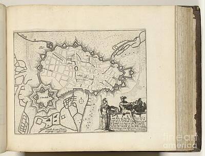Pbs Kids - Map of Lille, ca. 1693-1696, anonymous, 1693 - 1696 by Shop Ability