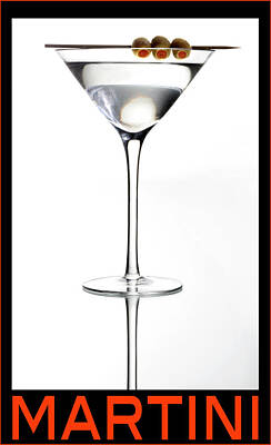 Martini Royalty Free Images - Martini tightrope Royalty-Free Image by Gabe Palmer