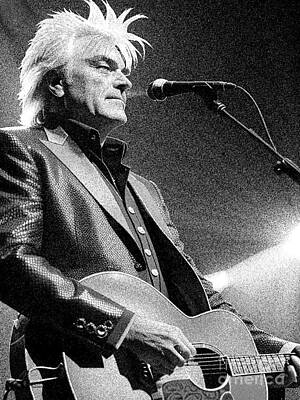 Celebrities Digital Art Royalty Free Images - Marty Stuart, Music Star Royalty-Free Image by Esoterica Art Agency
