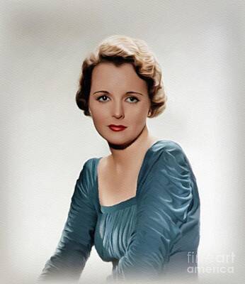 Parks Rights Managed Images - Mary Astor, Actress Royalty-Free Image by Esoterica Art Agency