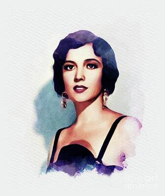 Celebrities Royalty Free Images - Mary Duncan, Movie Legend Royalty-Free Image by Esoterica Art Agency