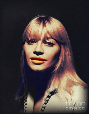 1-war Is Hell - Mary Travers, Music Legend by Esoterica Art Agency