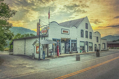 Abstract Photos - Mast General Store 2 by Steve Rich