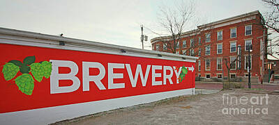 Laundry Room Signs - Maumee Bay Brewing Company Toledo Ohio 5812 by Jack Schultz