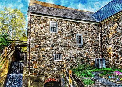 Nothing But Numbers - May Springs Up At The Grist Mill by Tami Quigley