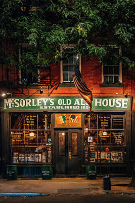 Frank Sinatra - McSorleys Old Ale House by Jon Bilous