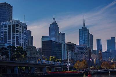 Storm Clouds Colt Forney Royalty Free Images - Melbourne CBD Royalty-Free Image by Jijo George