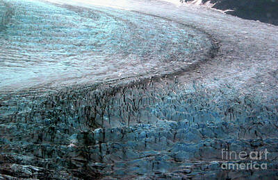 On Trend Breakfast Royalty Free Images - Mendenhall Glacier In Alaska 3 Royalty-Free Image by John Stone