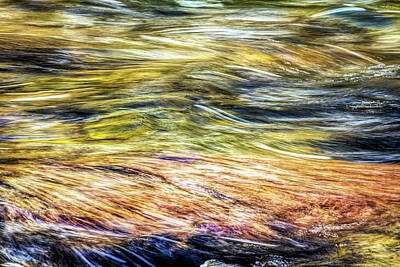 Multichromatic Abstracts - Merced in Motion by Francis Sullivan
