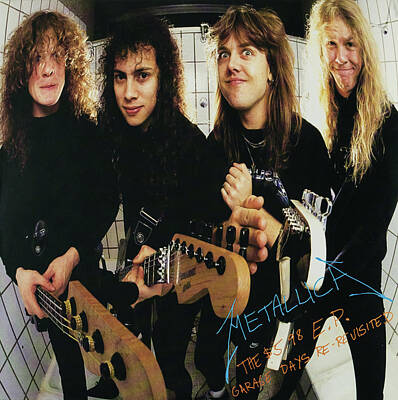 Northern Lights - Metallica $5.98 EP Garage Days Re-Revisited by Robert VanDerWal