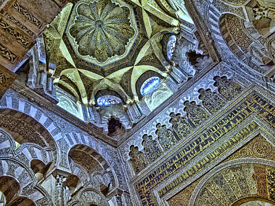 I Want To Believe Posters Rights Managed Images - Mezquita de Cordoba 10 Royalty-Free Image by Allen Beatty
