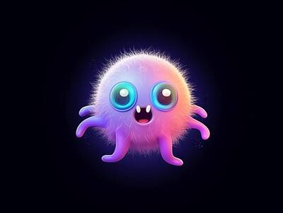Animals And Earth - Micro funny monsters - 10 by Sotiris Filippou