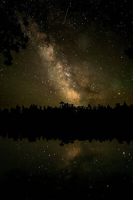 Ballerina - Milky Way over Alton Lake 2 by Joe Miller