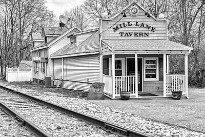 Beer Photos - Mill Lane Tavern by Anthony Sacco