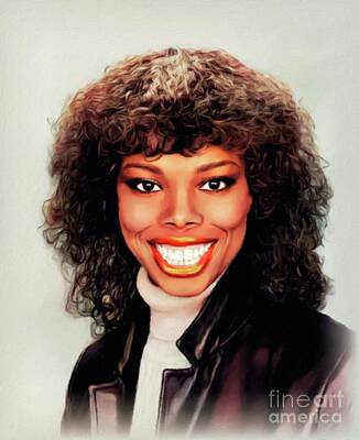 Portraits Royalty-Free and Rights-Managed Images - Millie Jackson, Music Legend by Esoterica Art Agency