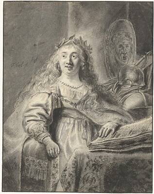 Space Photographs Of The Universe - Minerva in her Study, Ferdinand Bol, c. 1636 by Arpina Shop