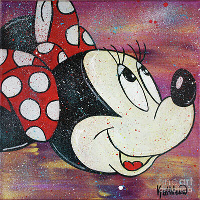 Garden Tools - Minnie Mouse HI by Kathleen Artist PRO