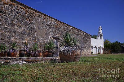 Jolly Old Saint Nick - Mission San Juan Capistrano - Perspective by Jerry Editor