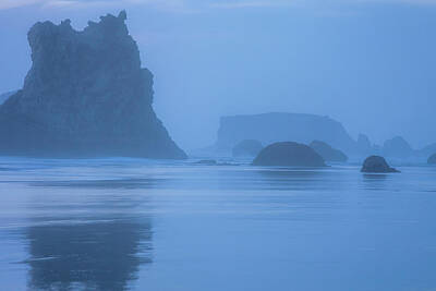 Royalty-Free and Rights-Managed Images - Misty Bandon by Andrew Soundarajan