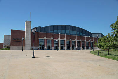 The Underwater Story Royalty Free Images - Mizzou basketball arena at the University of Missouri Royalty-Free Image by Eldon McGraw