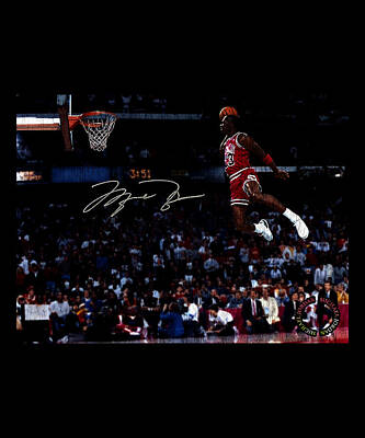 Recently Sold - Athletes Digital Art - MJ Player Basketball by Pabio Samuel