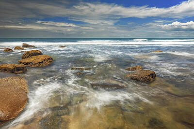 Beach Photo Rights Managed Images - Moffat Beach, Queensland Royalty-Free Image by Dr K X Xhori
