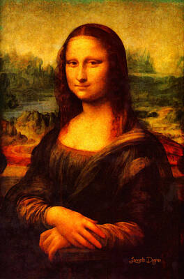 Little Mosters - Mona Lisa Revisited - PA2 by Leonardo Digenio