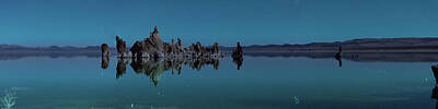Af One - Mono Lake South Tufas Panorama by Mike Gifford