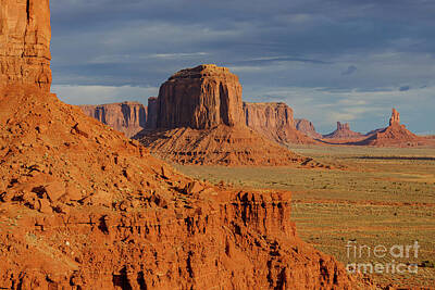 Legendary And Mythic Creatures Rights Managed Images - Monument Valley IV Royalty-Free Image by Sanjay Kaul
