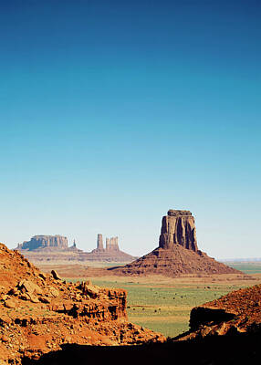 Royalty-Free and Rights-Managed Images - Monument Valley by Mango Art
