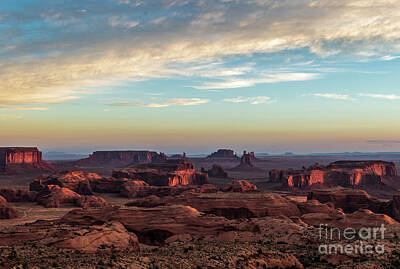 Catch Of The Day - Monument Valley Sunrise by Jim Chamberlain