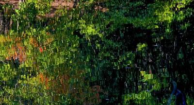 Impressionism Photos - Mother Natures Impressionism by Corinne Rhode