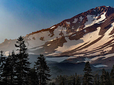 Steampunk Royalty Free Images - Mount Shasta View 30 Royalty-Free Image by Rebecca Dru