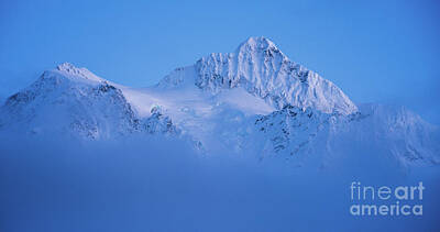 Royalty-Free and Rights-Managed Images - Mount Shuksan in the Clouds by Mike Reid