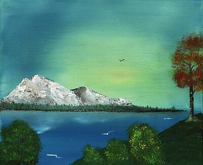 Paul Mccartney - Mountain and Lake Haze by Anastasiya Malakhova