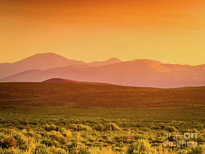 Mountain Royalty Free Images - Mountains at Sunrise in  Nevada  Royalty-Free Image by Patricia Betts