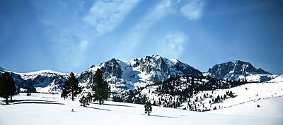 Mountain Rights Managed Images - Mountains In Northern California Royalty-Free Image by Patricia Betts