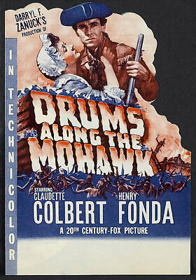 Royalty-Free and Rights-Managed Images - Drums Along the Mohawk, with Henry Fonda, 1939 by Stars on Art