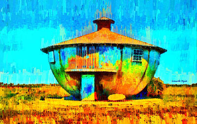 Modern Sophistication Beaches And Waves - Mug House - PA2 by Leonardo Digenio