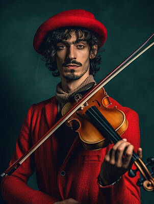 Musicians Royalty Free Images - Musician  Youth  from  Armenia  extremely  handsome    ed  ed  bfd  aed  fdc, by Asar Studios Royalty-Free Image by Romed Roni